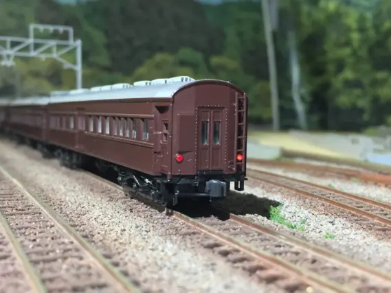 KATO お召列車 1号編成 5両セットを弄る！ 10-418 ｜ 製品情報｜製品