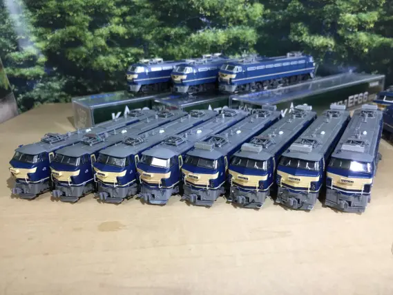 たまにはいいよね？6月6日はEF66の日！KATO・TOMIXのEF66所属車両紹介