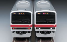 209-500系通勤電車(京葉線)6両 品番：92807 鉄道模型 TOMIX