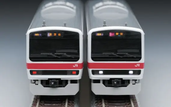 209-500系通勤電車(京葉線)6両 品番：92807 鉄道模型 TOMIX