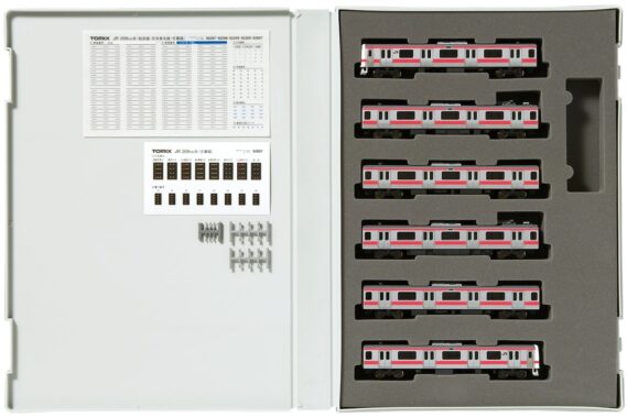 TOMIX 92807 209-500系通勤電車(京葉線)6両 トミックス Nゲージ鉄道模型