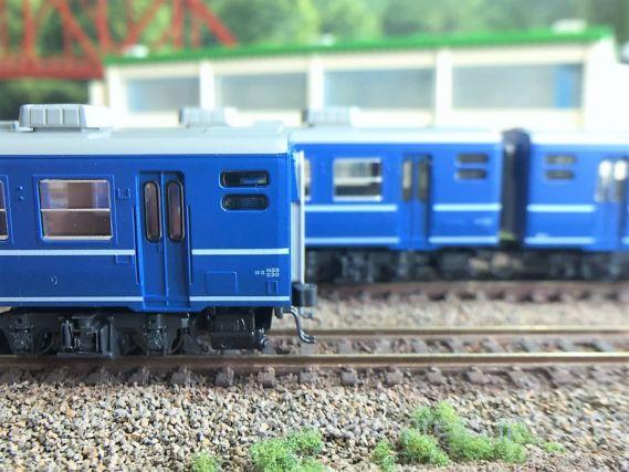 12系 JR東日本仕様セットが入線です。 KATO 10-557 鉄道模型 ｜ 製品