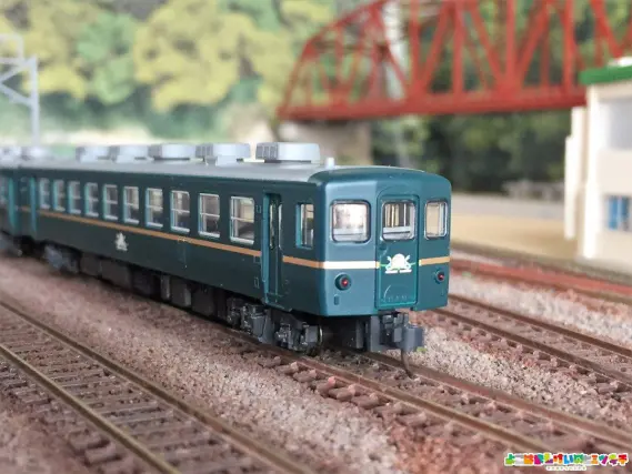 C58+12系 秩父鉄道「パレオエクスプレス」を弄る! KATO 10-917 ｜ 製品