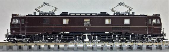 KATO 3038 EF58 61号機 お召