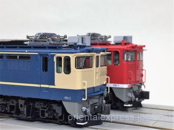 EF65 1000番台後期形JR仕様を弄る。その2 EF65 1105号機へ KATO 3061-2