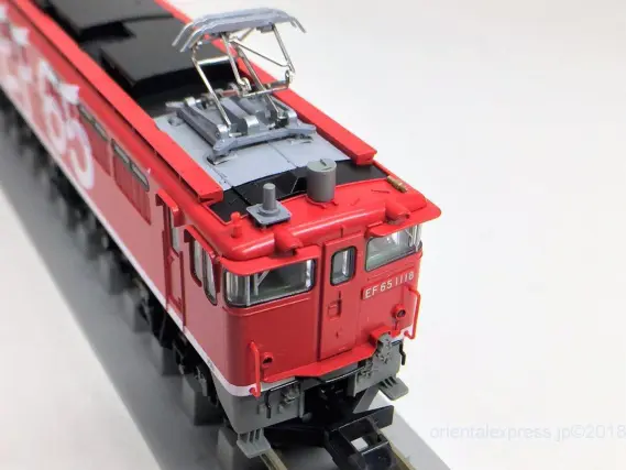 EF65 1118レインボー塗装機 入線！KATO 3061-3 ｜ 製品情報｜製品検索