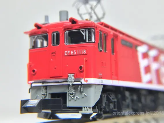 EF65 1118レインボー塗装機 入線！KATO 3061-3 ｜ 製品情報｜製品検索