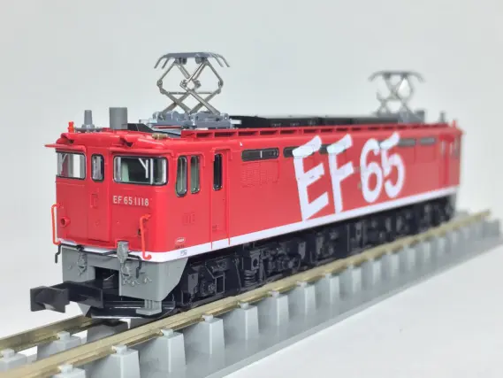 EF65 1118レインボー塗装機 入線！KATO 3061-3 ｜ 製品情報｜製品検索