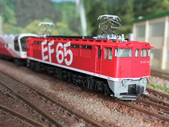 EF65 1118レインボー塗装機 入線！KATO 3061-3 ｜ 製品情報｜製品検索