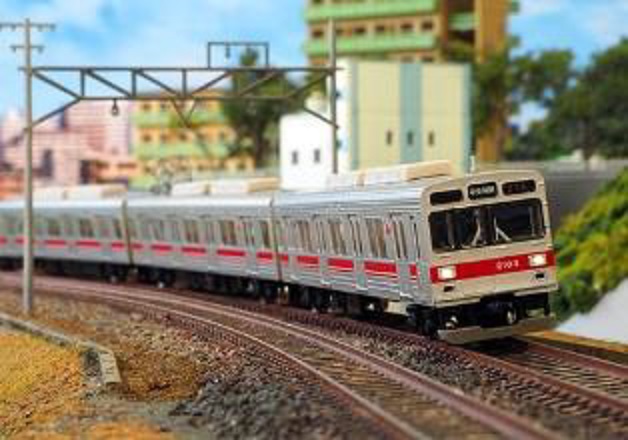 【加工品】GREENMAX 東急電鉄2000系（2003編成・白ライト） 加工品】GREENMAX 東急電鉄2000系（2003編成・白ライト）