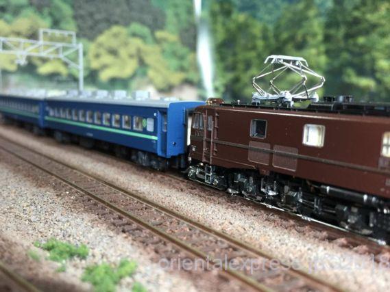 スロ62 グレードアップパーツ取付け。 ホビーセンターカトー 28-296