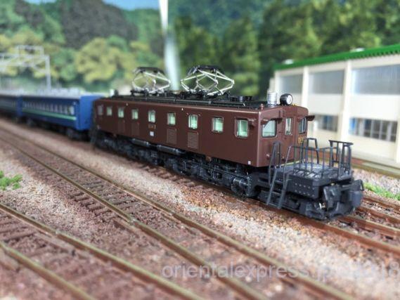 KATO スロ62・スロフ62 急行「軽井沢グリーン号」EF57