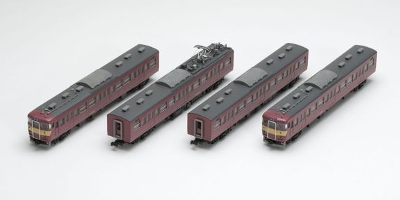 TOMIX 98296 国鉄 415系近郊電車(旧塗装)基本セット トミックス Nゲージ鉄道模型