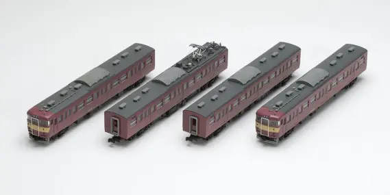 415系近郊電車(旧塗装)基本セット 品番：98296 鉄道模型 TOMIX