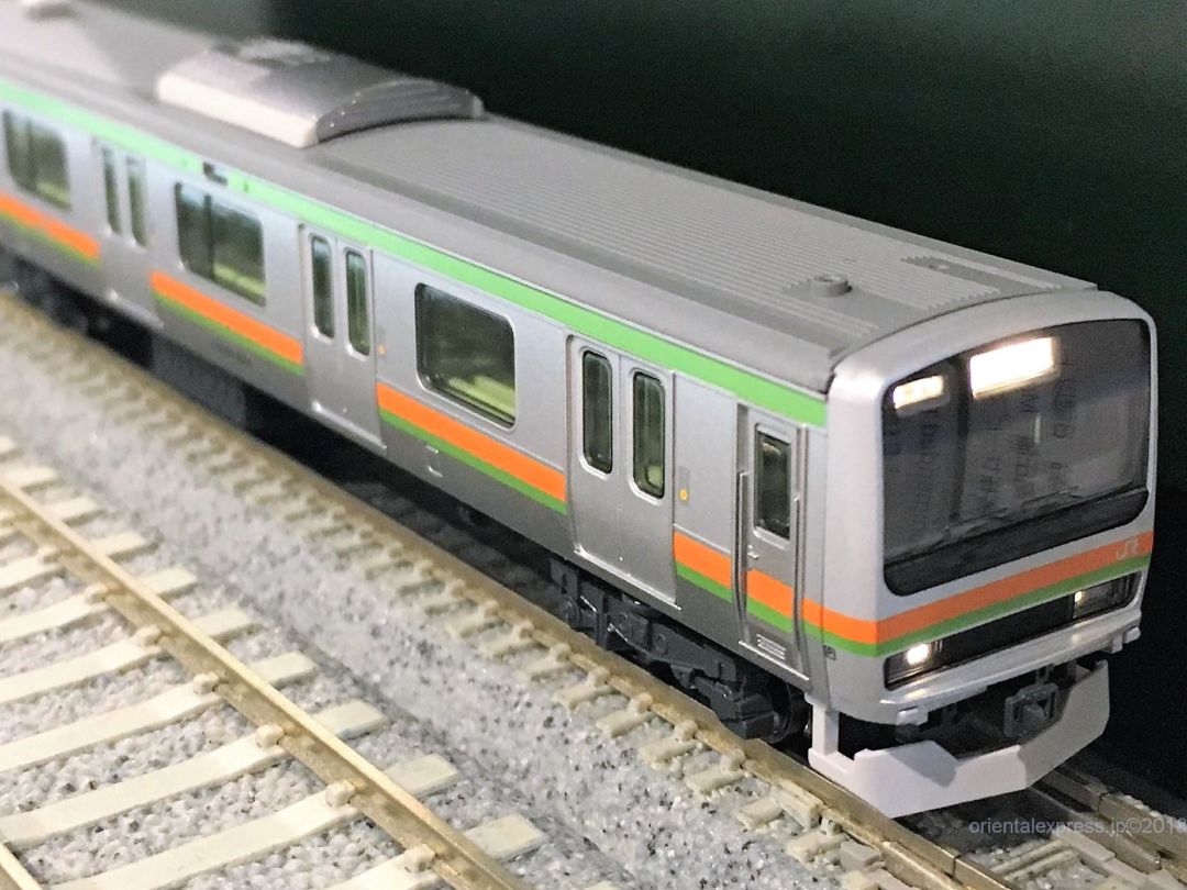 KATO】10-1494 E231系3000番台 八高線・川越線 4両セット 8月30日発売