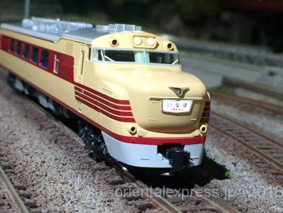 キハ81を弄る。KATO 10-1497 ｜ 製品情報｜製品検索｜鉄道模型 Ngauge
