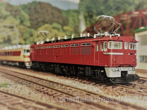 EF71 1次形が再入線です。KATO 3079-1 ｜ 製品情報｜製品検索｜鉄道