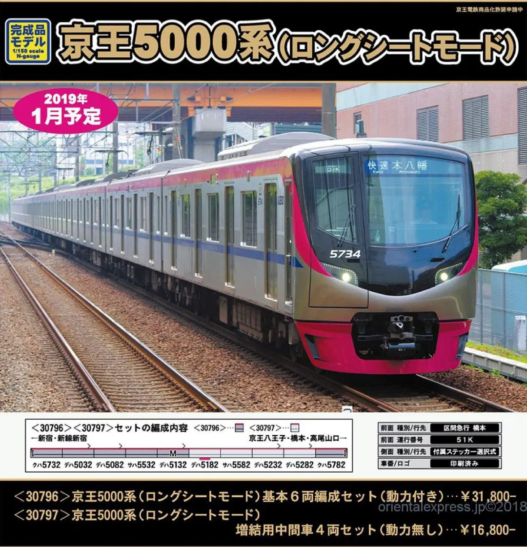 GREENMAX 04月12日ﾒｰｶｰ出荷 東急8590系（田園都市線・スカート
