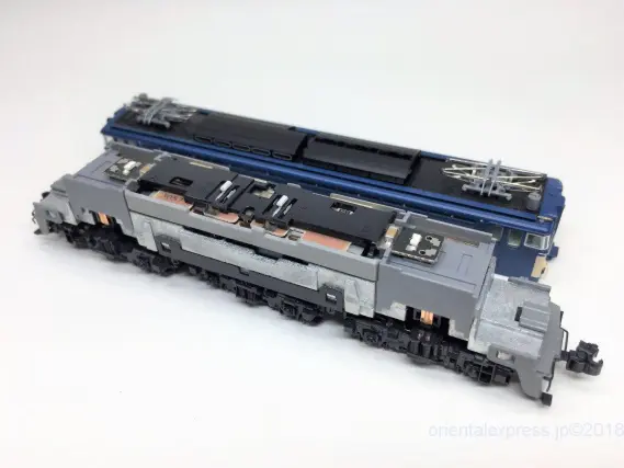 EF63 1次形 JR仕様を弄る。KATO 3085-1 ｜ 製品情報｜製品検索｜鉄道