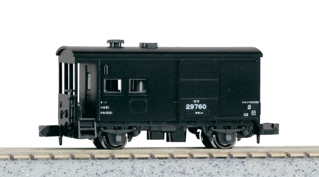 KATO ワフ29500 品番:8030 カトー ｜ 製品情報｜製品検索｜鉄道模型