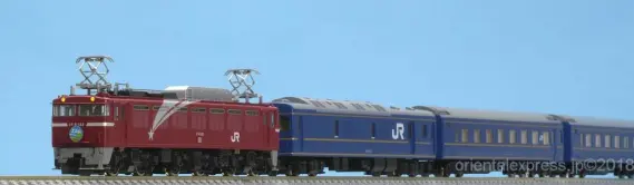 TOMIX】8月31日発売 JR EF81・24系特急寝台客車(エルム)セットなど