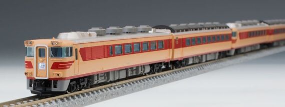 TOMIX 国鉄 キハ181系特急ディーゼルカー(しなの)セット 品番:98995 トミックス鉄道模型