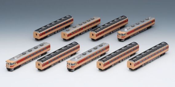 ルカー(しなの)セット 品番:98995 トミックス鉄道模型