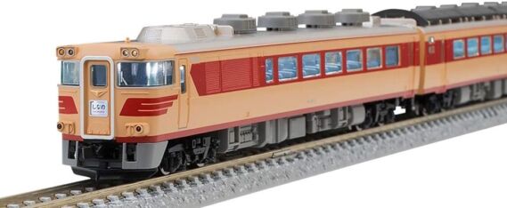 TOMIX 国鉄 キハ181系特急ディーゼルカー(しなの)(室内灯入り)セット 品番:98996 トミックス鉄道模型