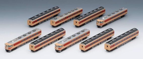 TOMIX 国鉄 キハ181系特急ディーゼルカー(しなの)(室内灯入り)セット 品番:98996 トミックス鉄道模型