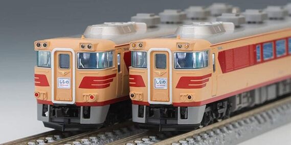TOMIX 国鉄 キハ181系特急ディーゼルカー(しなの)(室内灯入り)セット 品番:98996 トミックス鉄道模型