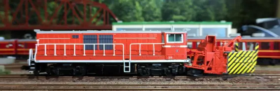 DD14 333・334 標準色・重連セットが入線しました。MICROACE A8162