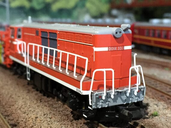 MICROACE(マイクロエース) A8162 DD14 333 334 Nゲージ鉄道模型