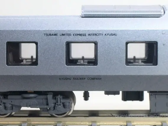 ついに上陸 787系「つばめ」が入線しました。KATO 10-320 ｜ 製品情報