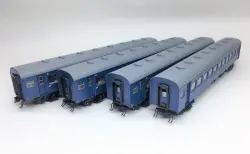50系51形 北海道レッドトレイン マイクロエース A4330 | NGaugeJP