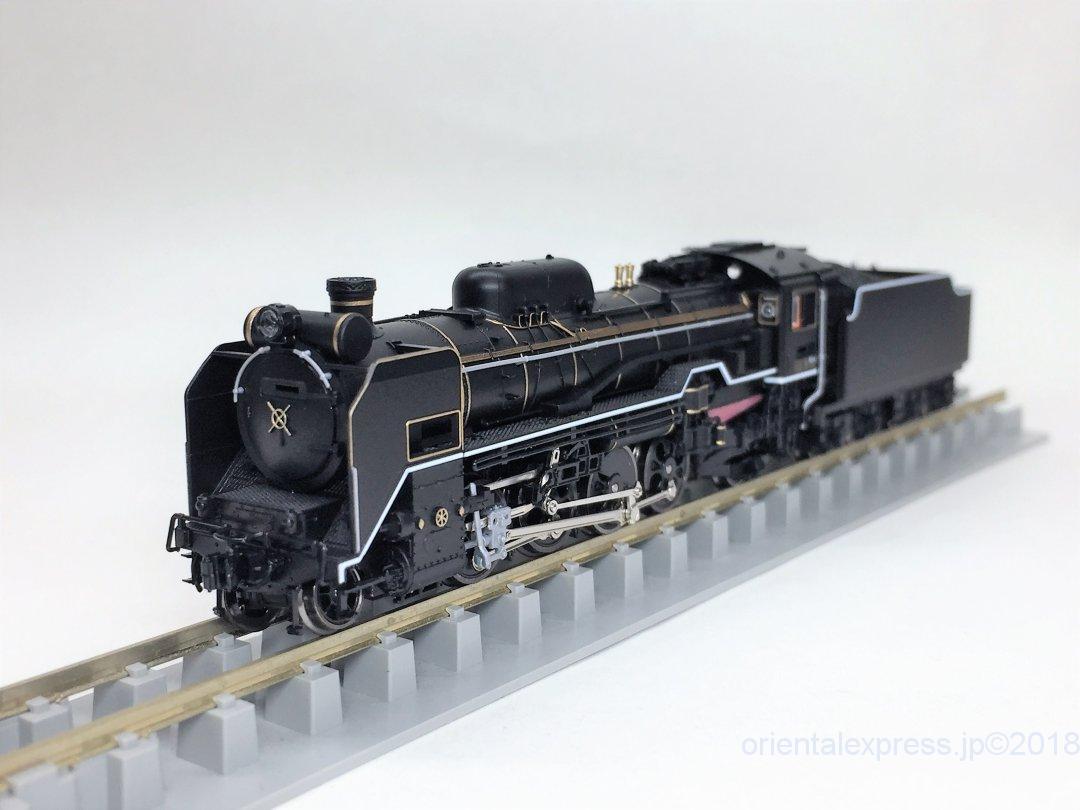 D51 200が入線しました。KATO 2016-8 ｜ 製品情報｜製品検索｜鉄道模型