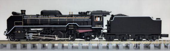 KATO 2016-8 D51 200 公式側
