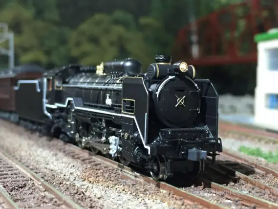 D51 200＋35系4000番台 SLやまぐち号を弄る。その1 KATO 10-1499
