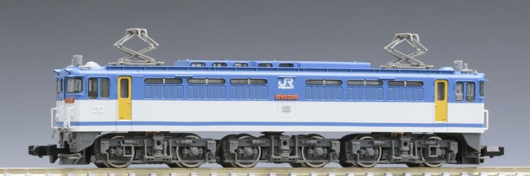 TOMIX EF65 2000形電気機関車(2089号機・JR貨物更新車) 7104 ｜ 製品