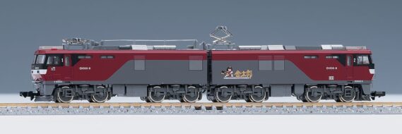 TOMIX 7106 JR EH500形電気機関車(2次形・新塗装) トミックス Nゲージ鉄道模型