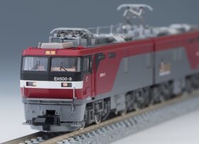 JR EH500形電気機関車(2次形・新塗装) 品番：7106 鉄道模型 TOMIX