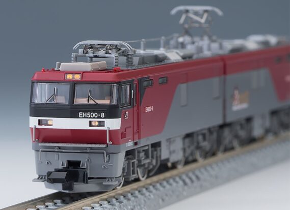 TOMIX 7106 JR EH500形電気機関車(2次形・新塗装) トミックス Nゲージ鉄道模型
