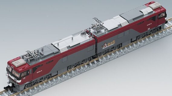 TOMIX 7106 JR EH500形電気機関車(2次形・新塗装) トミックス Nゲージ鉄道模型