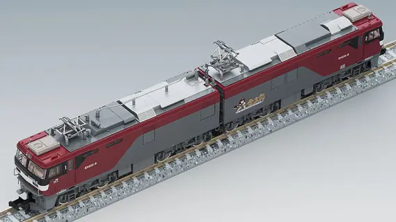 JR EH500形電気機関車(2次形・新塗装) 品番：7106 鉄道模型 TOMIX