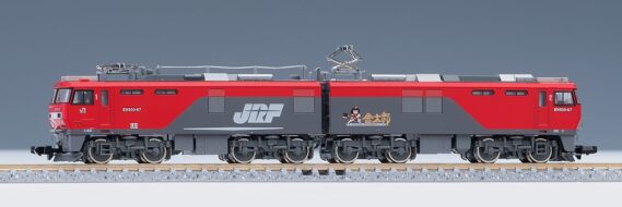 TOMIX 7107 JR EH500形電気機関車(3次形・門司機関区) トミックス Nゲージ鉄道模型