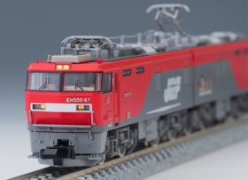 JR EH500形電気機関車(3次形・門司機関区) 品番：7107 鉄道模型 TOMIX