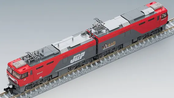 JR EH500形電気機関車(3次形・門司機関区) 品番：7107 鉄道模型 TOMIX