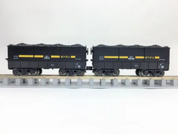 セキ3000を弄る。石炭モリモリに！28-191 セキ3000/6000積載用石炭