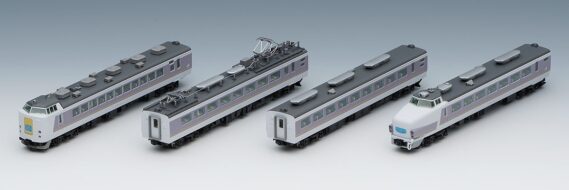TOMIX 98316 JR 485系特急電車(ひたち)基本セットA トミックス Nゲージ鉄道模型