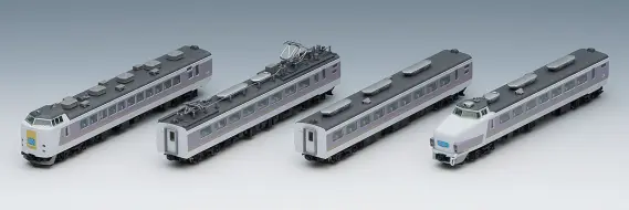 JR 485系特急電車(ひたち)基本セットA 品番：98316 鉄道模型 TOMIX