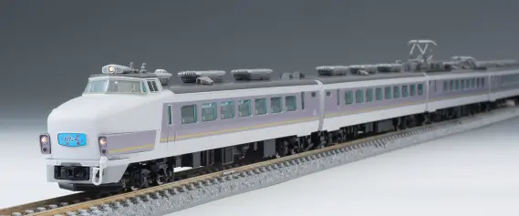 JR 485系特急電車(ひたち)基本セットA 品番：98316 鉄道模型 TOMIX